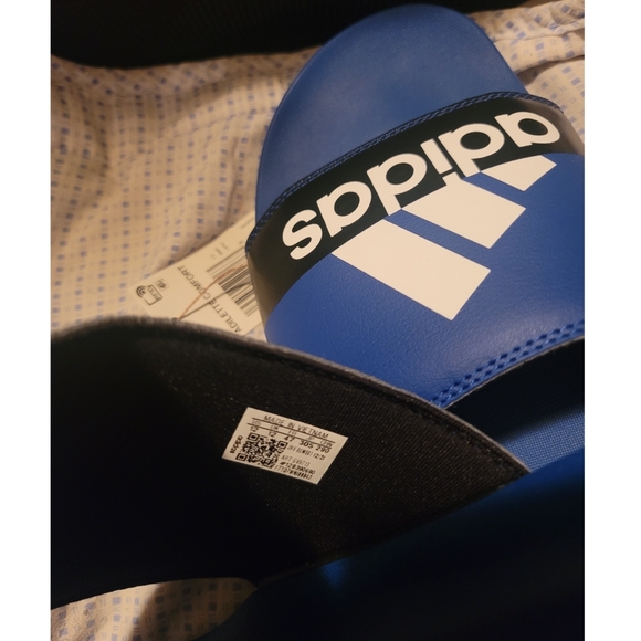 Adidas Men's Adilette Comfort Sandals Size 12 - Picture 7 of 8